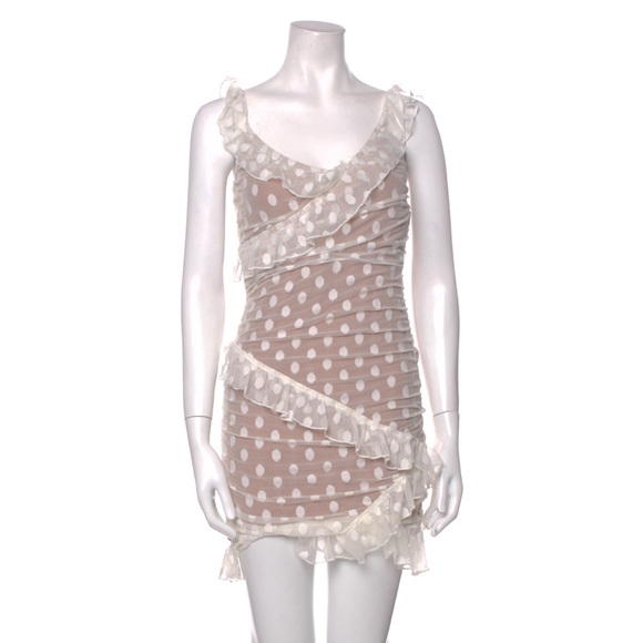 MAJORELLE Bandit Dress in White M - Picture 4 of 13